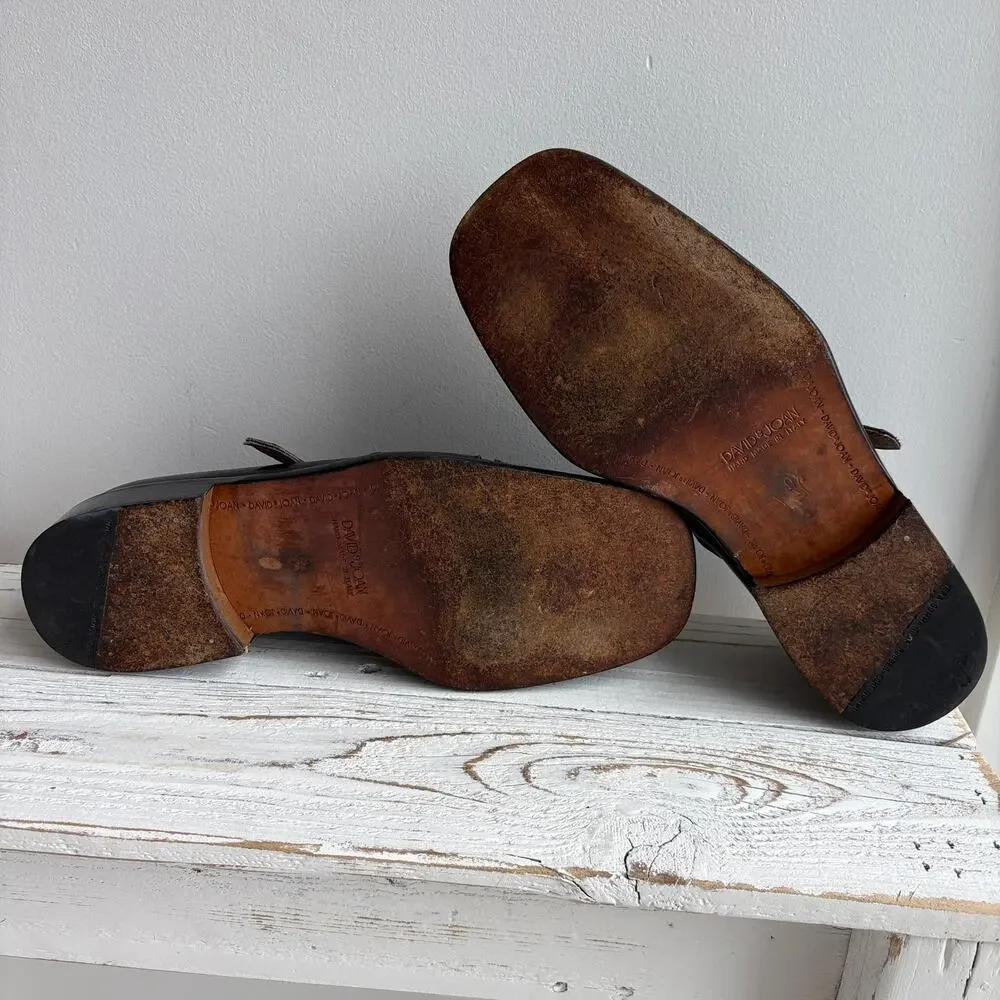 VTG Leather Fisherman Sandals Mens 9.5 Italy Quiet Luxury Coastal Mediterranean